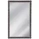 Vallente Gray Wash Rectangular Floor Mirror