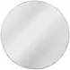 Eltham Silver Round Wall Mirror