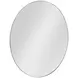 Eltham Silver Round Wall Mirror