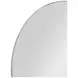 Eltham Silver Round Wall Mirror