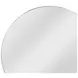 Eltham Silver Round Wall Mirror