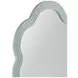 Arianna Matte Light Blue Free Form Wall Mirror