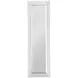 Perry Black and Clear Rectangular Wall Mirror