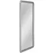 Berylon Silver Rectangular Floor Mirror