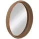 Marcella Natural Round Wall Mirror