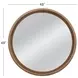 Marcella Natural Round Wall Mirror
