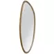 Margot Warm Gold Bronze Free Form Wall Mirror
