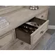 Cambric Breve 7 Drawer Miriam Dresser with Rectangular Landscape Mirror