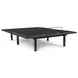 Head Up Only Foundation Charcoal Gray Queen Adjustable Head Base with USB Charging
