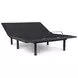 Head Up Only Foundation Charcoal Gray Queen Adjustable Head Base with USB Charging