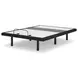 Best Base with Lumbar and Audio Charcoal Gray Full Adjustable Head Base
