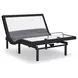 Best Base with Lumbar and Audio Charcoal Gray Full Adjustable Head Base