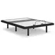Best Base with Lumbar and Audio Charcoal Gray Full Adjustable Head Base