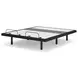 Best Base with Lumbar and Audio Charcoal Gray King Adjustable Base