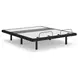 Best Base with Lumbar and Audio Charcoal Gray King Adjustable Base