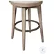 Meadowbrook Brown Swivel Bar Stool