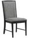 Skyline Onyx Rectangular Dining Room Set