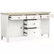 Whisperbay Sea Pearl and Driftwood Extendable Rectangular Dining Room Set