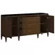 Eave Brown 2 Door Credenza