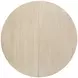 Whisperbay Sea Pearl and Driftwood 72" Extendable Oval Dining Table