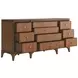 Harbor Camel Upholstered Panel Bedroom Set