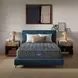 Beautyrest Gray Level 2 Plush Tight Top Twin Size Mattress