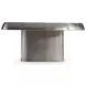 Clawson Graphite Freeform Large Occassional Table Set