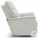 Mable Maze Dove Swivel Triple Power Recliner with Power Headrest And Lumbar
