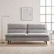 Mackay Light Gray Elegant Lounger