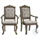 Denali Beige Arm Chair Set Of 2
