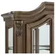 Denali Walnut 5 Door Server and Hutch with LED