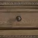 Denali Walnut 5 Door Server and Hutch with LED