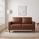 Malcolm Chocolate 54" Loveseat