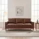 Malcolm Chocolate 77" Sofa