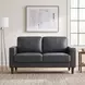 Malcolm Dark Gray 54" Loveseat