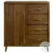Zuma Walnut Panel Bedroom Set