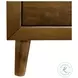 Zuma Walnut 6 Drawer Dresser And Mirror