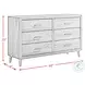 Zuma Walnut 6 Drawer Dresser