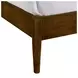 Zuma Walnut Queen Panel Bed