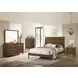 Zuma Walnut Queen Panel Bed