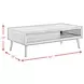 Zuma Brown 3 Piece Occasional Table Set