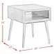 Zuma Brown 3 Piece Occasional Table Set