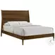 Zuma Walnut Panel Bedroom Set