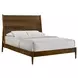 Zuma Walnut Queen Panel Bed