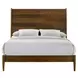 Zuma Walnut Queen Panel Bed