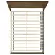 Zuma Walnut Queen Panel Bed