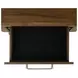 Zuma Gray Upholstered Bench