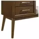 Zuma Gray Upholstered Bench