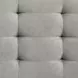 Zuma Gray Upholstered Bench