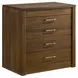 Zuma Walnut Dressing Table with LED